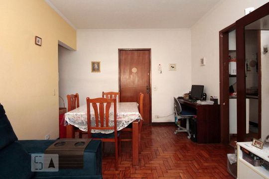 Sala de apartamento à venda com 2 quartos, 78m² em Bela Vista, São Paulo