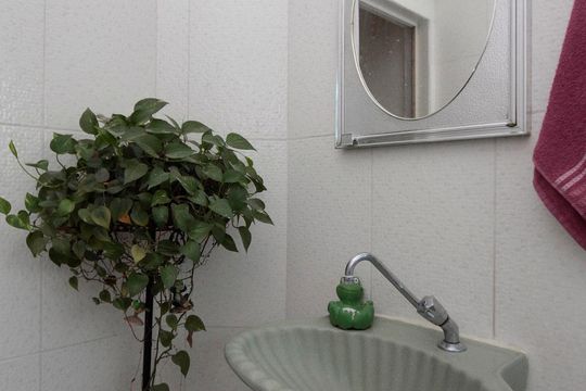 Banheiro de apartamento à venda com 2 quartos, 78m² em Bela Vista, São Paulo