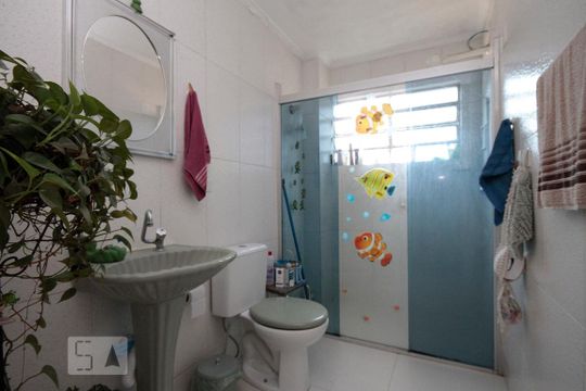 Banheiro de apartamento à venda com 2 quartos, 78m² em Bela Vista, São Paulo