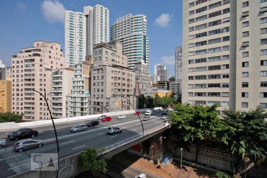Vista de apartamento à venda com 2 quartos, 78m² em Bela Vista, São Paulo