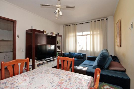 Sala de apartamento à venda com 2 quartos, 78m² em Bela Vista, São Paulo