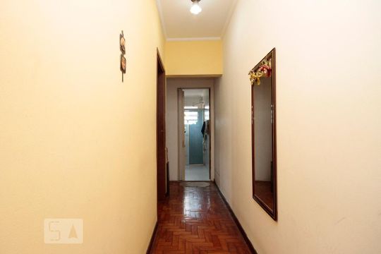 Corredor de apartamento à venda com 2 quartos, 78m² em Bela Vista, São Paulo