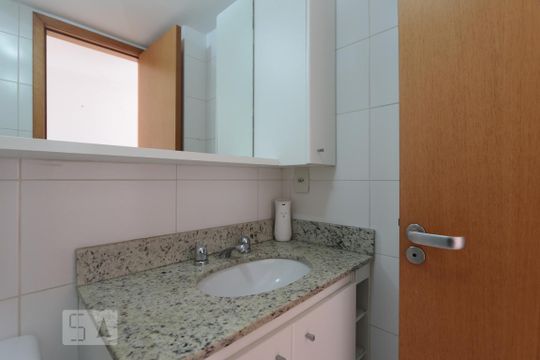 Banheiro Social de apartamento à venda com 3 quartos, 90m² em Jacarepaguá, Rio de Janeiro