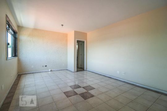 Sala de apartamento à venda com 4 quartos, 178m² em Taquara, Rio de Janeiro