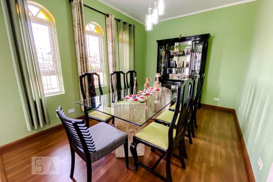 Sala de jantar de casa à venda com 4 quartos, 247m² em Penha de França, São Paulo