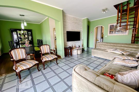 Sala de casa à venda com 4 quartos, 247m² em Penha de França, São Paulo