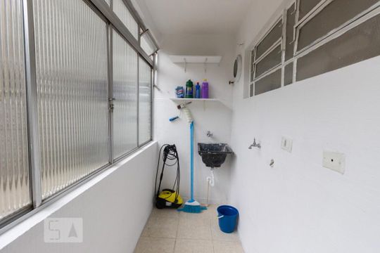 Área de Serviço de apartamento à venda com 3 quartos, 110m² em Santana, São Paulo