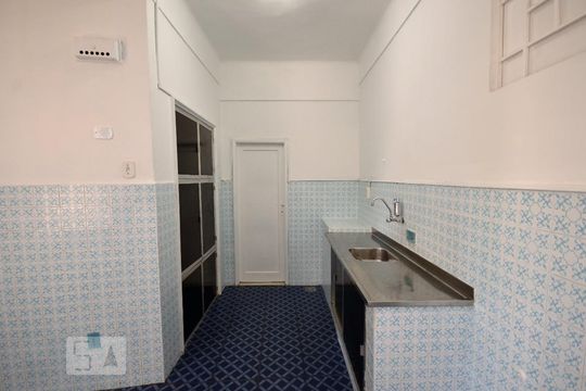 Cozinha de apartamento à venda com 3 quartos, 146m² em Botafogo, Rio de Janeiro