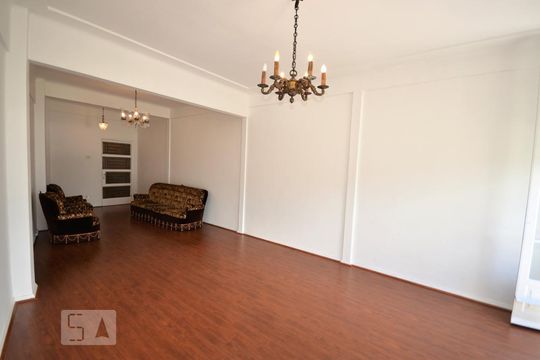 Sala de apartamento à venda com 3 quartos, 146m² em Botafogo, Rio de Janeiro