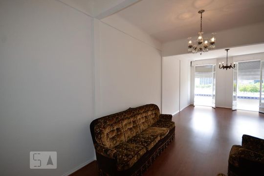 Sala de apartamento à venda com 3 quartos, 146m² em Botafogo, Rio de Janeiro