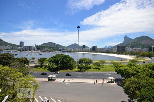 Vista de apartamento à venda com 3 quartos, 146m² em Botafogo, Rio de Janeiro