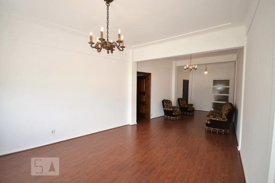 Sala de apartamento à venda com 3 quartos, 146m² em Botafogo, Rio de Janeiro