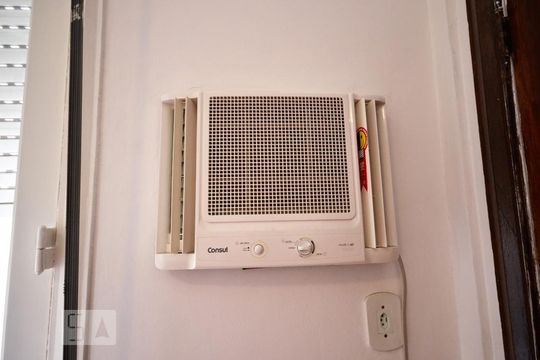 Ar condicionado de apartamento à venda com 3 quartos, 146m² em Botafogo, Rio de Janeiro