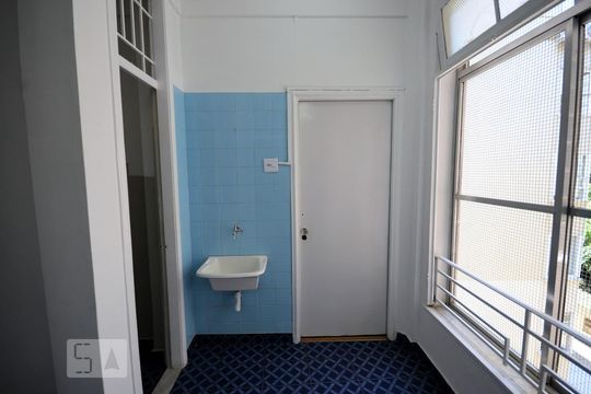 Área de Serviço de apartamento à venda com 3 quartos, 146m² em Botafogo, Rio de Janeiro