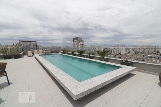 Área comum - Piscina de apartamento à venda com 2 quartos, 50m² em Tatuapé, São Paulo