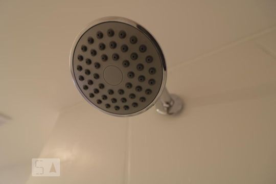Banheiro Social - ducha de apartamento à venda com 2 quartos, 50m² em Tatuapé, São Paulo