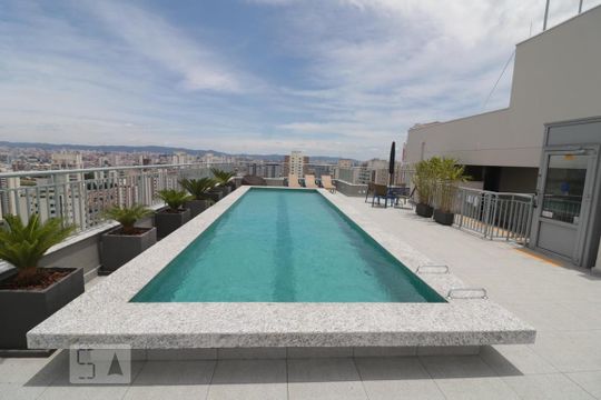 Área comum - Piscina de apartamento à venda com 2 quartos, 50m² em Tatuapé, São Paulo