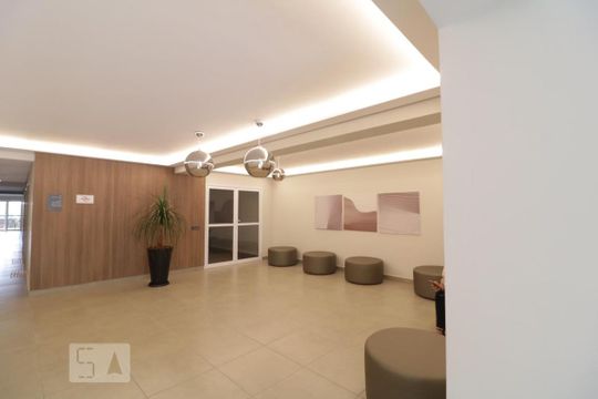 Hall social de apartamento à venda com 2 quartos, 50m² em Tatuapé, São Paulo