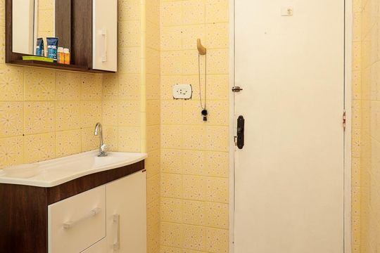 Banheiro de apartamento à venda com 2 quartos, 60m² em Méier, Rio de Janeiro