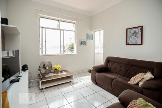 Sala de apartamento à venda com 2 quartos, 60m² em Méier, Rio de Janeiro