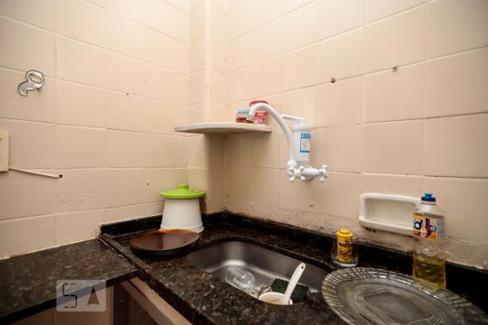 Cozinha de apartamento à venda com 2 quartos, 60m² em Méier, Rio de Janeiro