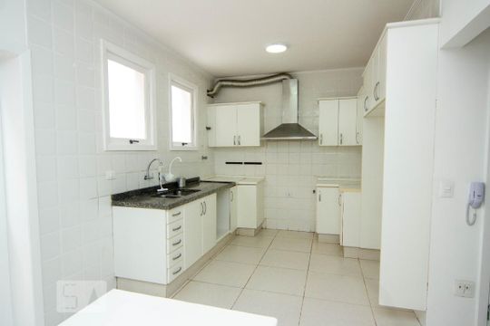 Cozinha de casa de condomínio para alugar com 4 quartos, 225m² em Vila Progredior, São Paulo