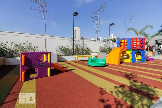Área Comum - Playground de apartamento à venda com 1 quarto, 66m² em Caxingui, São Paulo