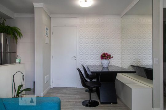 Sala de apartamento à venda com 2 quartos, 45m² em Mooca, São Paulo