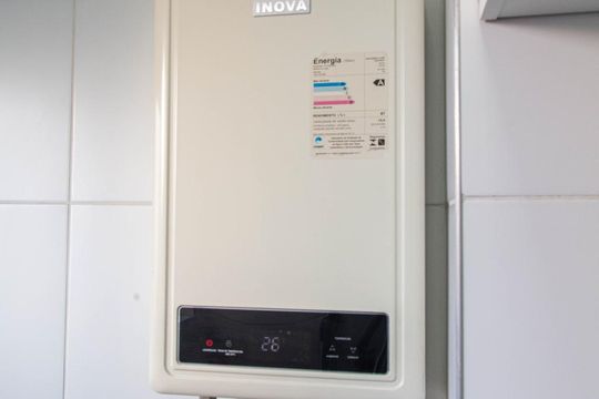 Área de Serviço de apartamento à venda com 2 quartos, 45m² em Mooca, São Paulo