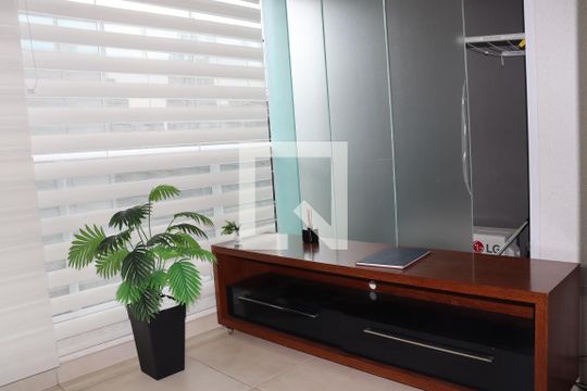Varanda do Studio de kitnet/studio para alugar com 1 quarto, 35m² em Consolação, São Paulo