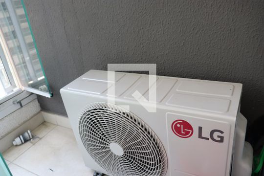 Varanda do Studio de kitnet/studio para alugar com 1 quarto, 35m² em Consolação, São Paulo