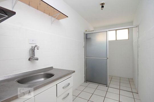 Cozinha de apartamento à venda com 1 quarto, 48m² em Santa Cecilia , São Paulo