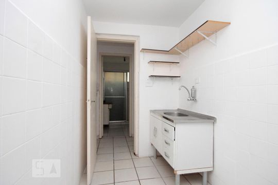 Cozinha de apartamento à venda com 1 quarto, 48m² em Santa Cecilia , São Paulo