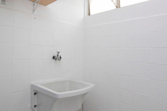 Área de Serviço de apartamento à venda com 1 quarto, 48m² em Santa Cecilia , São Paulo