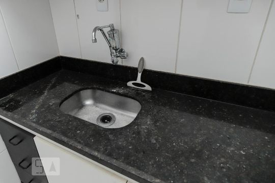 Cozinha de apartamento à venda com 2 quartos, 60m² em Piedade, Rio de Janeiro