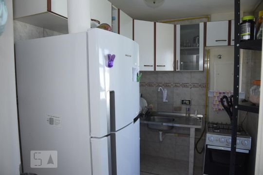 Cozinha de apartamento à venda com 2 quartos, 52m² em Jacarepaguá, Rio de Janeiro