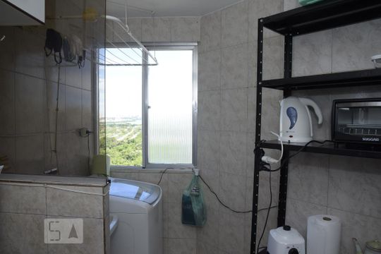 Área de Serviço de apartamento à venda com 2 quartos, 52m² em Jacarepaguá, Rio de Janeiro