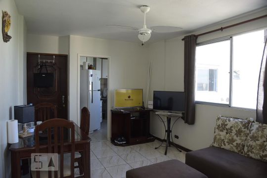 Sala de apartamento à venda com 2 quartos, 52m² em Jacarepaguá, Rio de Janeiro