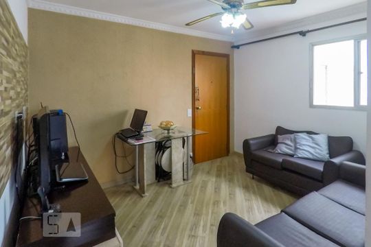 Sala de apartamento à venda com 2 quartos, 50m² em Cambuci, São Paulo