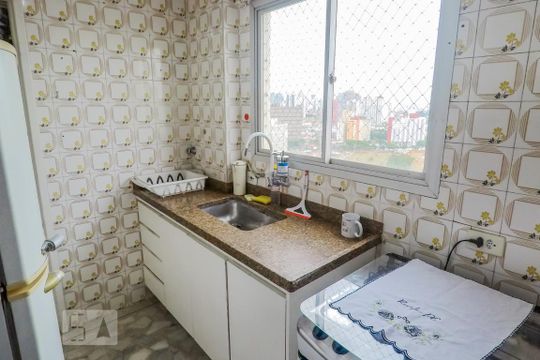 Cozinha de apartamento à venda com 2 quartos, 50m² em Cambuci, São Paulo