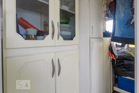 Área de Serviço de apartamento à venda com 2 quartos, 50m² em Cambuci, São Paulo