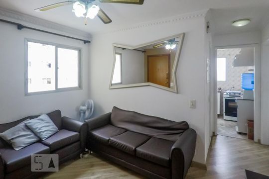 Sala de apartamento à venda com 2 quartos, 50m² em Cambuci, São Paulo