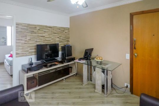 Sala de apartamento à venda com 2 quartos, 50m² em Cambuci, São Paulo