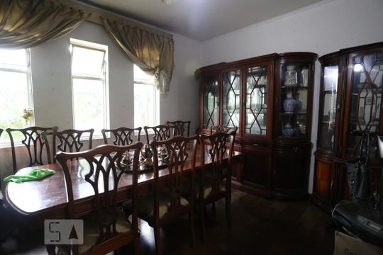 Sala de Jantar de apartamento à venda com 5 quartos, 800m² em Caxingui, São Paulo
