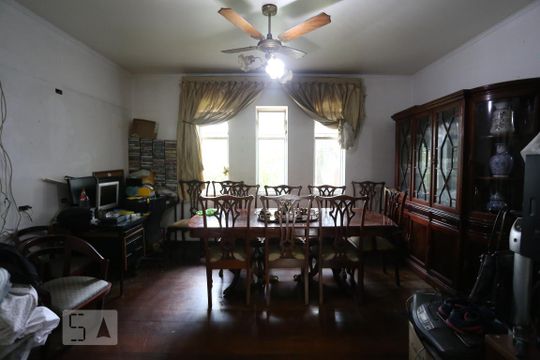 Sala de Jantar de apartamento à venda com 5 quartos, 800m² em Caxingui, São Paulo