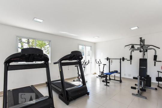 Área de Serviço  de apartamento à venda com 3 quartos, 60m² em Jardim Sao Francisco, São Bernardo do Campo