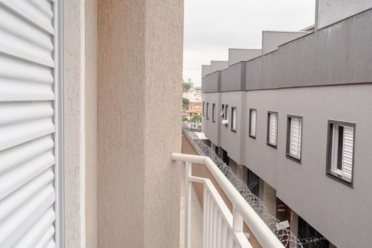 Varanda do Quarto 3 de casa de condomínio à venda com 3 quartos, 90m² em Penha de França, São Paulo