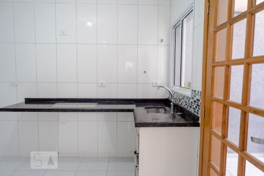 Cozinha de casa de condomínio à venda com 3 quartos, 90m² em Penha de França, São Paulo
