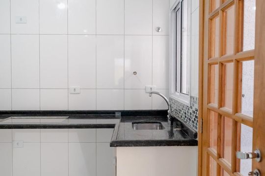 Cozinha de casa de condomínio à venda com 3 quartos, 90m² em Penha de França, São Paulo