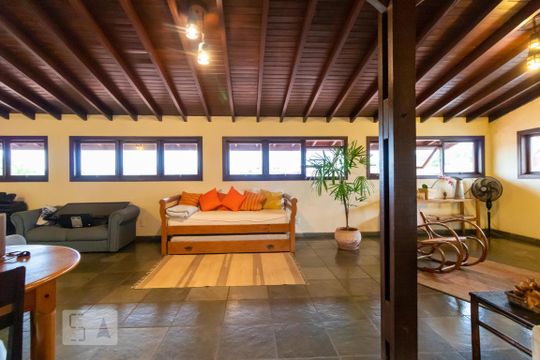 Área Gourmet e de Lazer de casa à venda com 4 quartos, 590m² em Vila Brandina, Campinas
